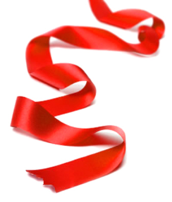 Graphic Design, Red Ribbon Design