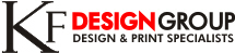 Kf Design logo, Offset Printing, Traditional Printing, Design, Graphic design and Printing, offset Printing, Printing and Graphic Design